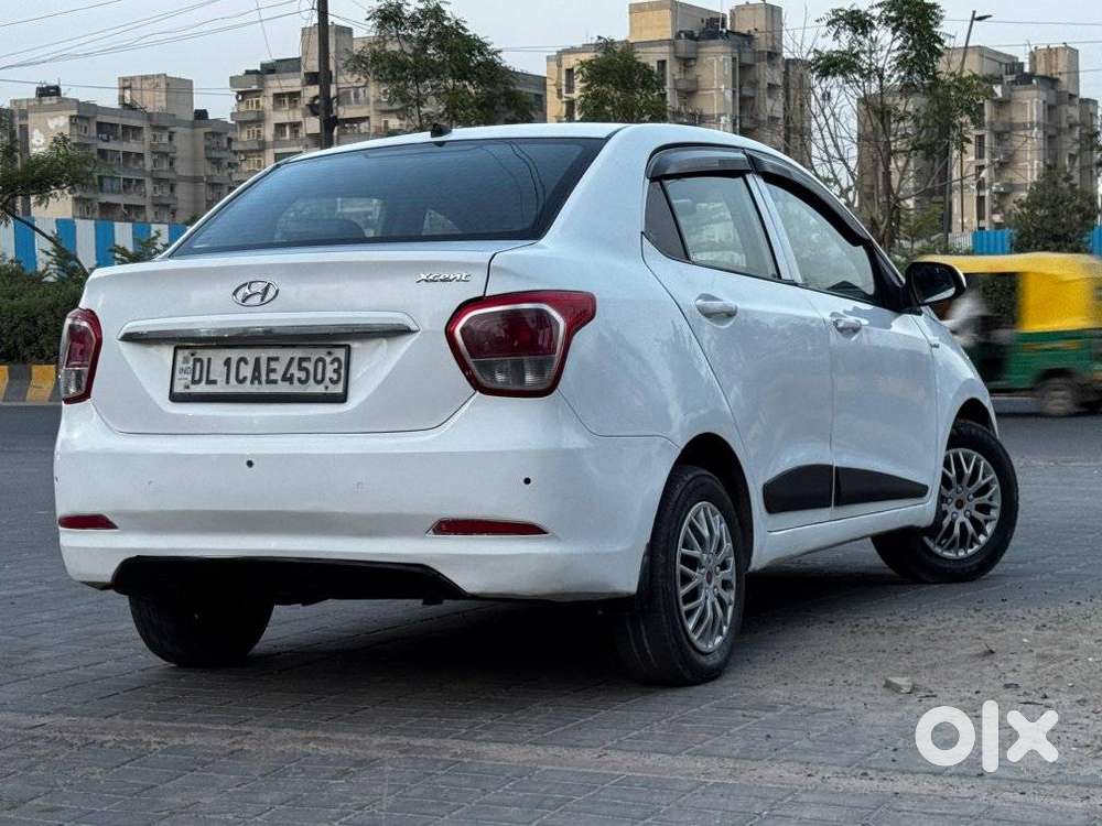 Hyundai Xcent [2014-2017] 1.2 S, 2016, Cng & Hybrids