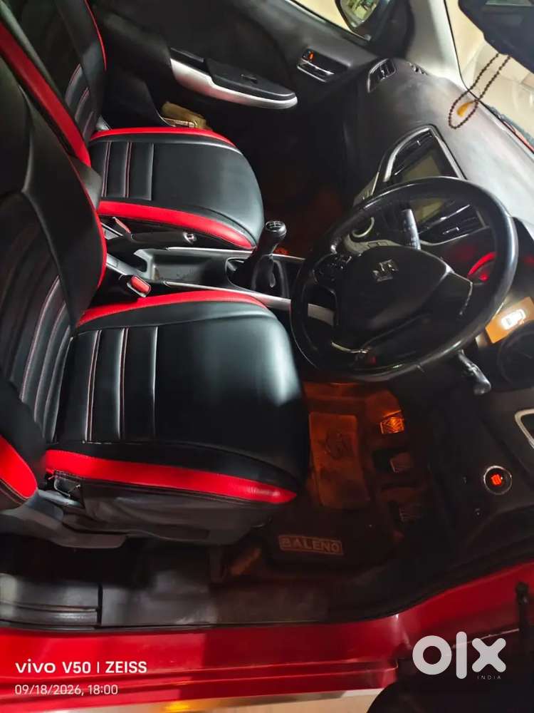 2017 Maruti Suzuki Baleno Rs