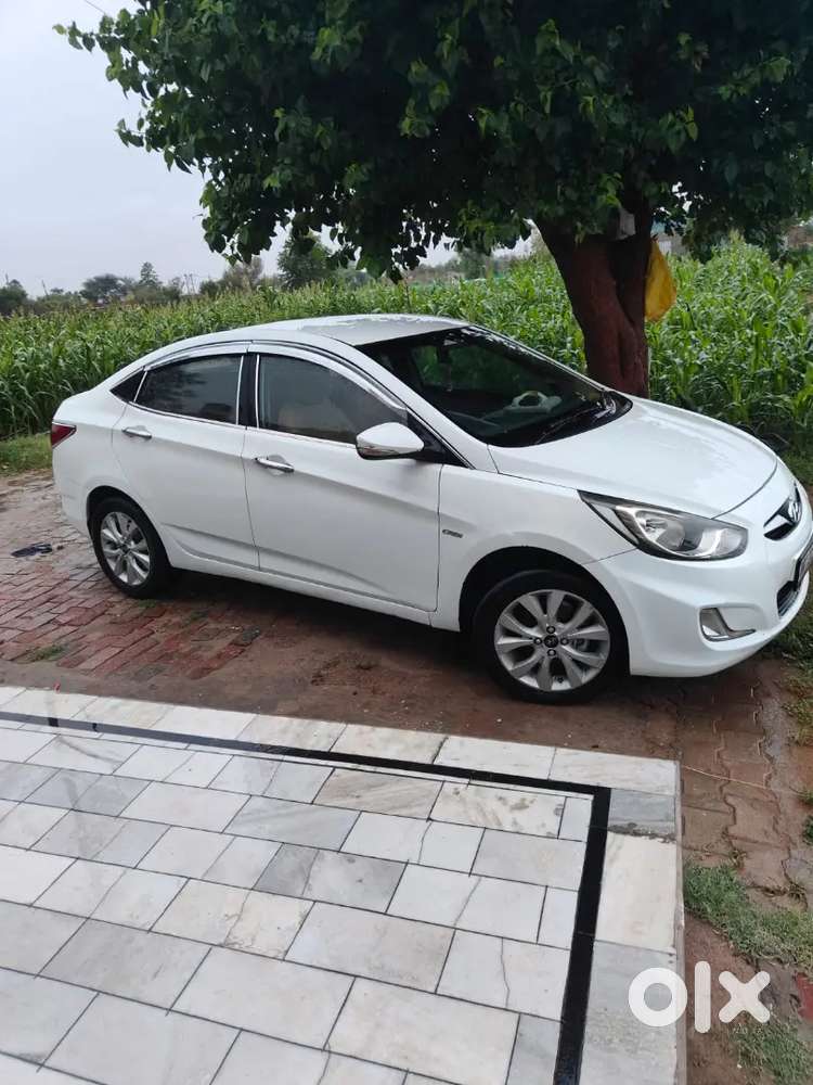 2013 Hyundai Verna Sx Manual Diesel Car