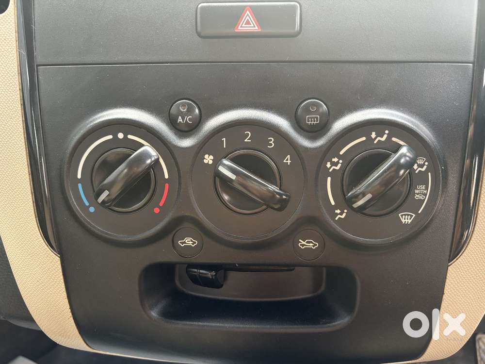 Maruti Suzuki Wagon R Stingray 1.0 Vxi Plus, 2017, Petrol