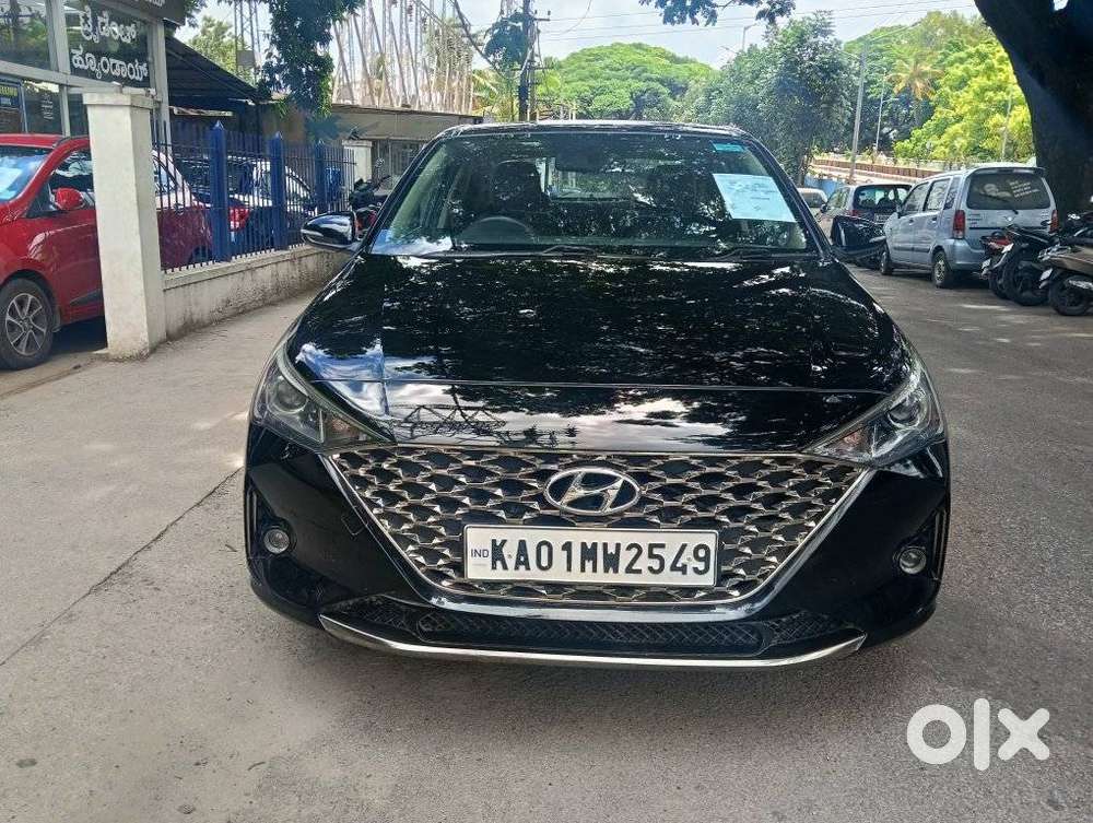 Hyundai Verna 1.6 Vtvt Sx, 2021, Petrol