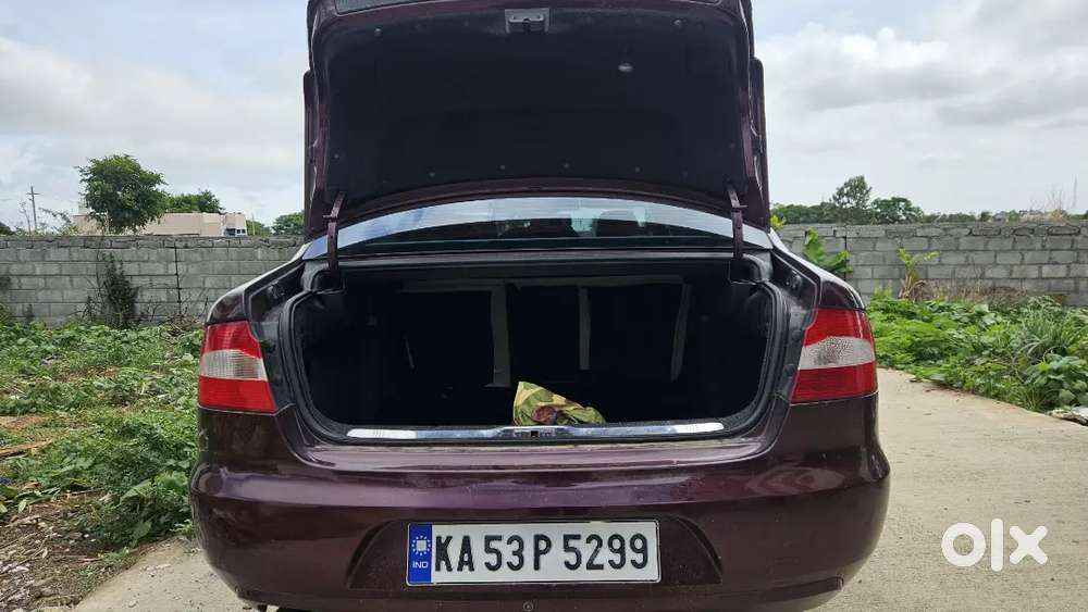 Skoda Superb With Brand New Tires