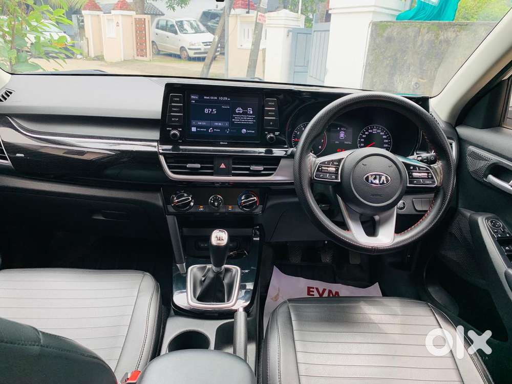Kia Seltos Htk Plus G, 2020, Petrol