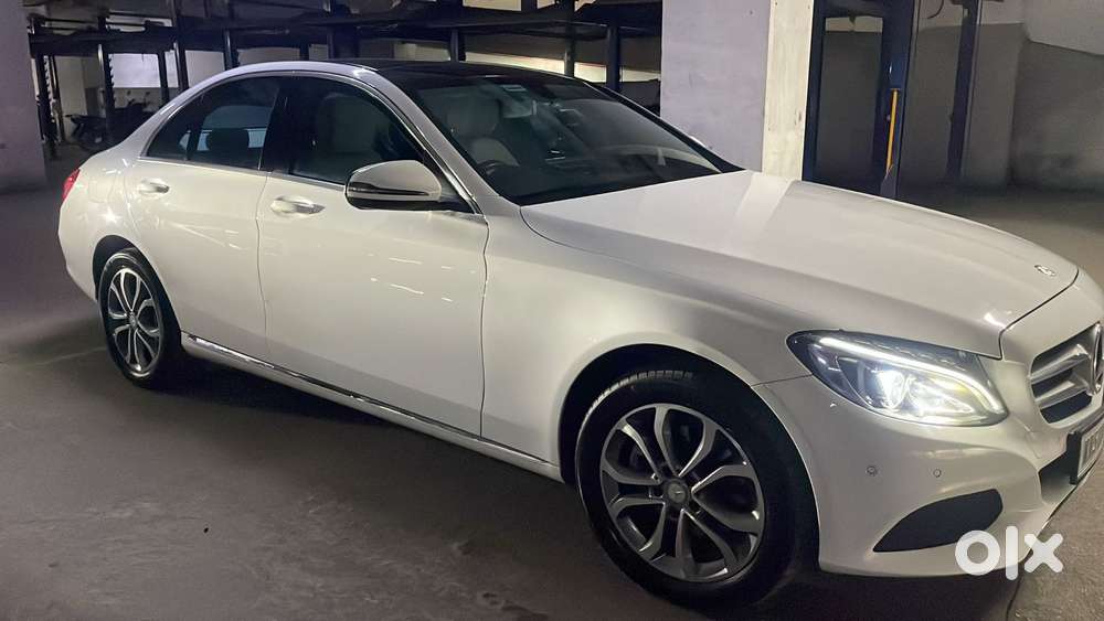 Mercedes-benz C-class 1.8 180 Elegance At, 2017, Petrol