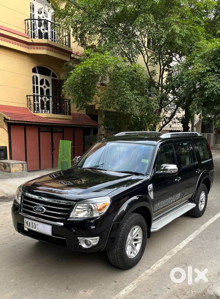 Ford Endeavour 2.5l 4x2 Mt, 2011, Diesel