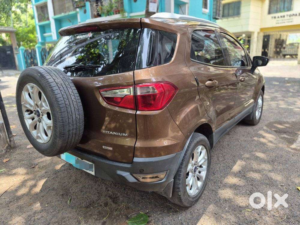 Ford Ecosport 1.5 Diesel Titanium, 2017