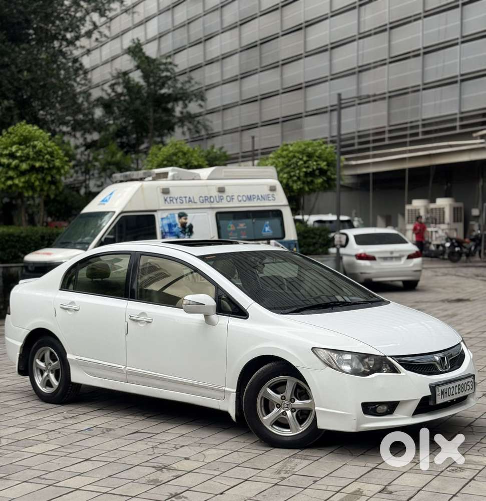 Honda Civic 1.8 V At Sunroof, 2011, Cng & Hybrids