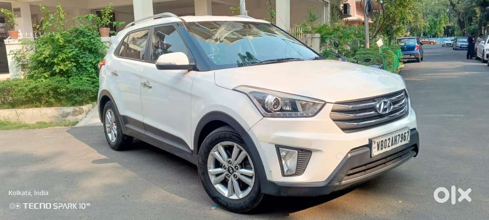 Hyundai Creta 1.6 Crdi At Sx Plus, 2015, Diesel