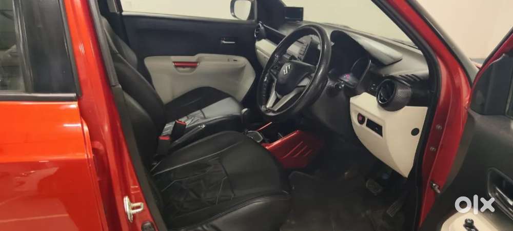 Maruti Suzuki Ignis 1.2 Zeta Amt, 2017, Petrol