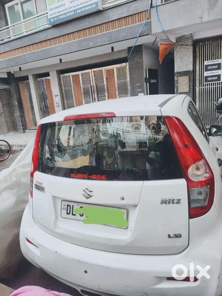 Maruti Suzuki Ritz 2011 Lxi