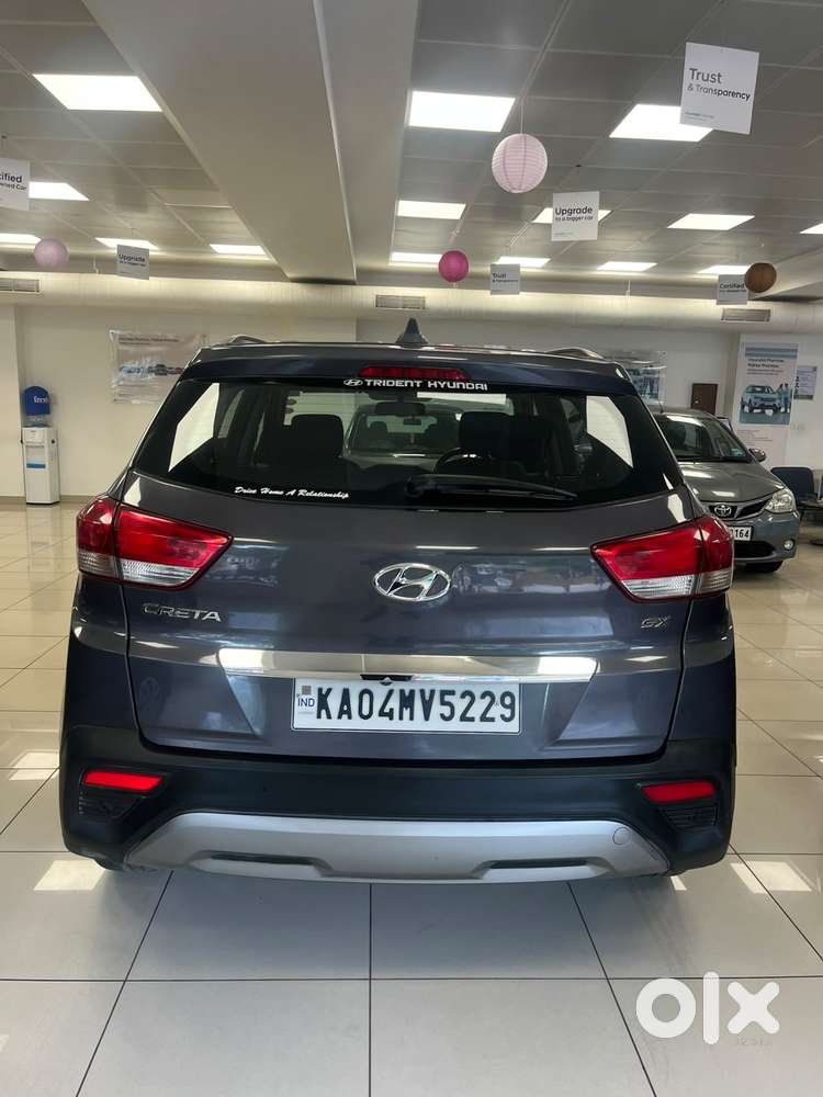 Hyundai Creta 1.6 Sx Automatic, 2018, Petrol