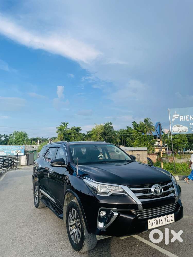 Toyota Fortuner Sigma 4 At Diesel, 2019, Diesel
