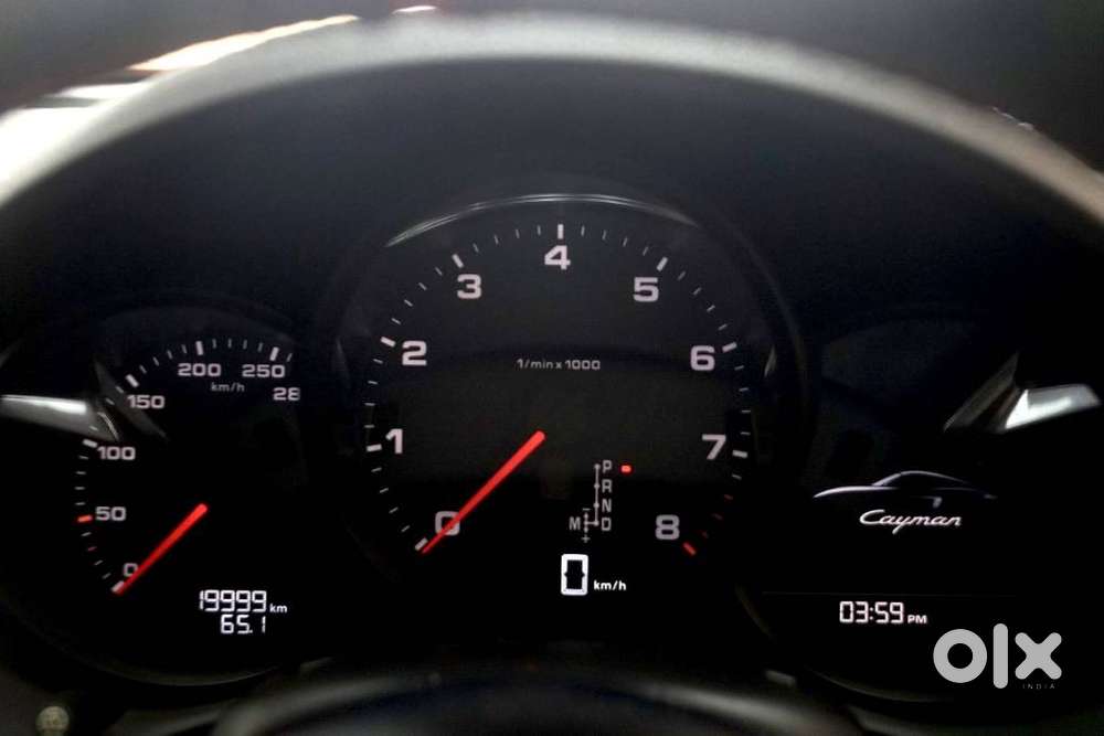 Porsche 718 Cayman Petrol, 2018, Petrol