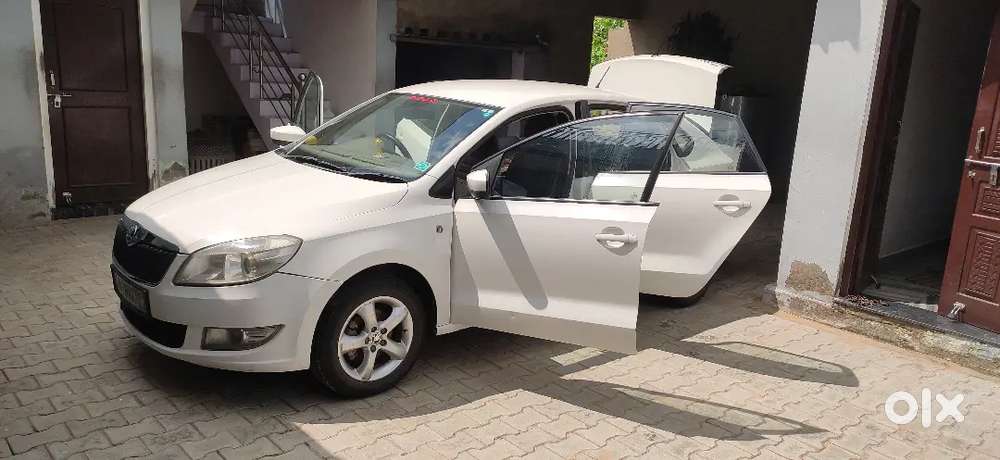 Skoda Rapid 2014 Petrol Well Maintained
