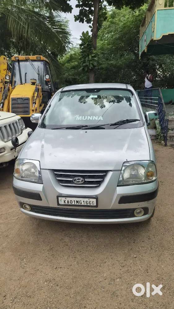 Hyundai Santro Xing 2005 Car With Petrol Engine