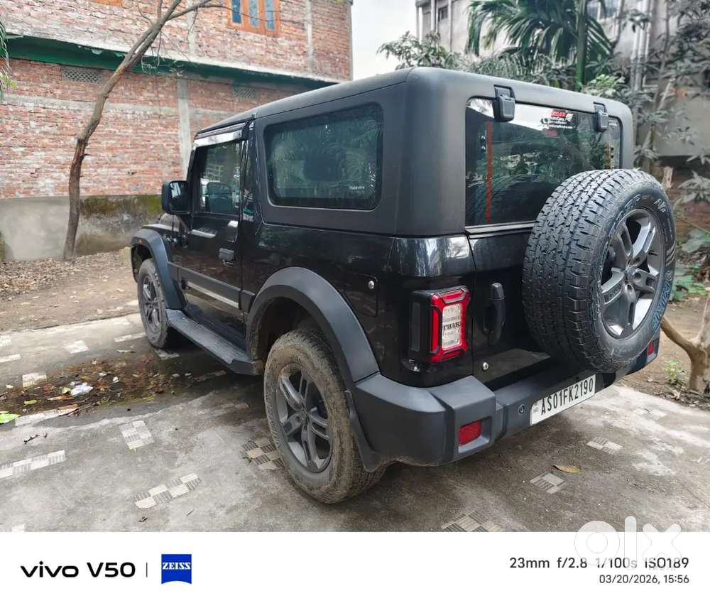 Mahindra Thar 2023 Diesel 30000 Km Driven