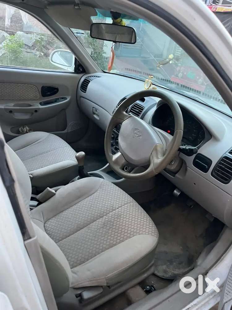 Hyundai Accent 2007 Petrol 165000 Km Driven
