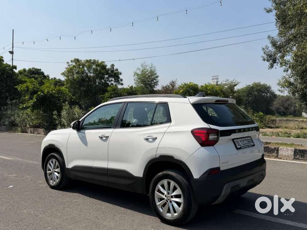 Skoda Kylaq Signature Plus At, 2025, Petrol