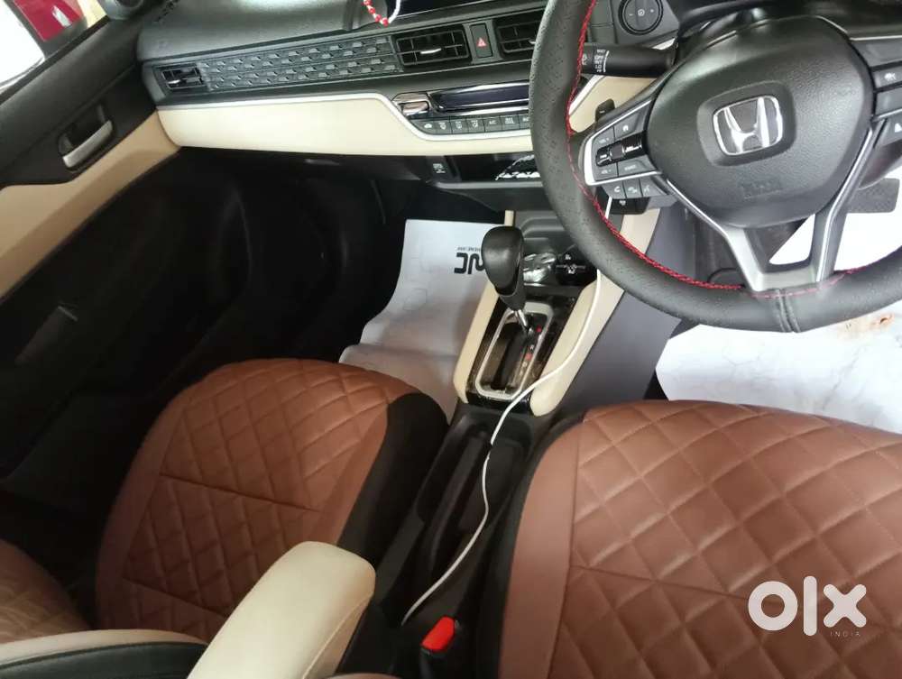 2025 Honda Amaze Zx Cvt Adas Graphene & Seat Cover