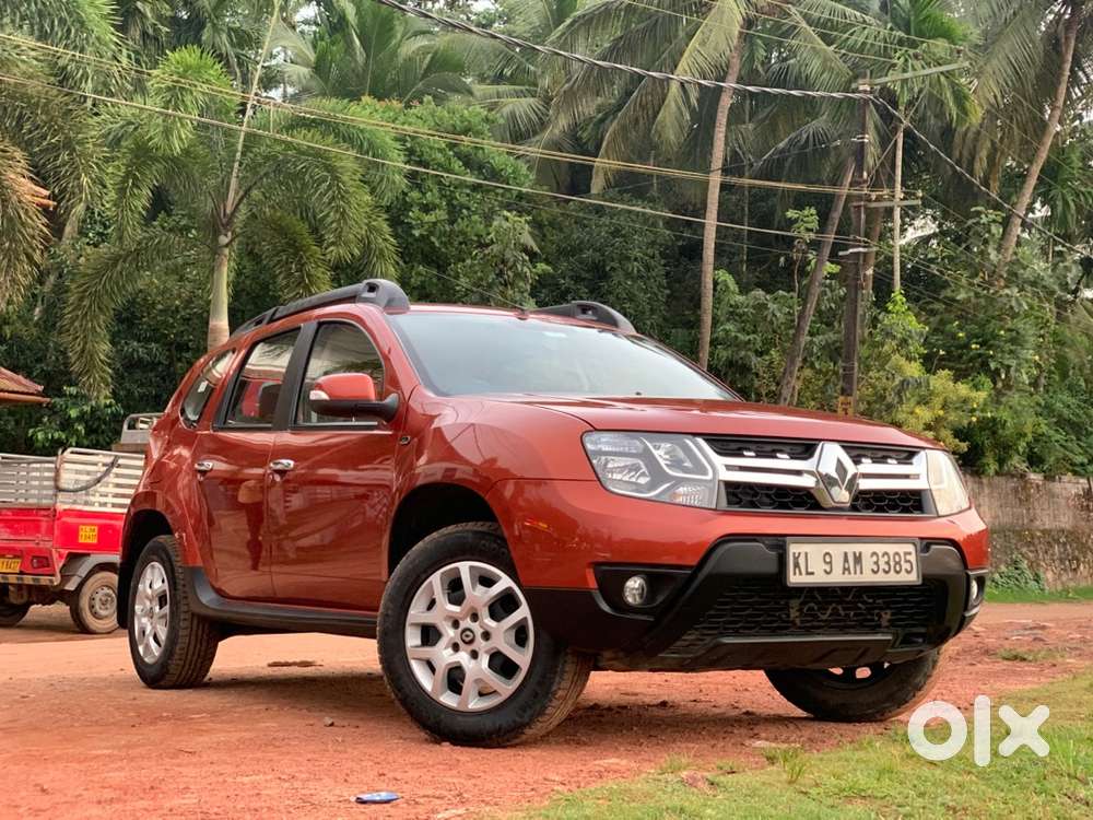 Renault Duster Petrol 2017