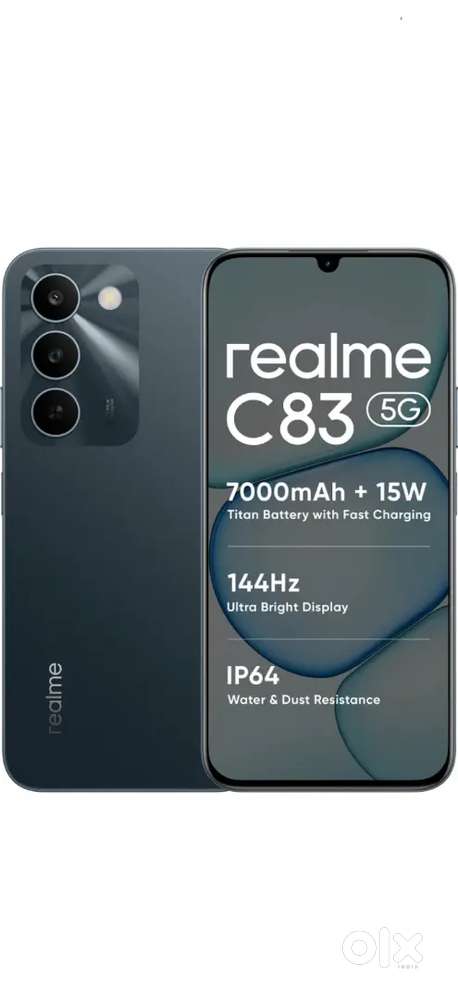 Realme c83 3 month ka hua hai phone abhi tak ek bar bhi repair nhi hai