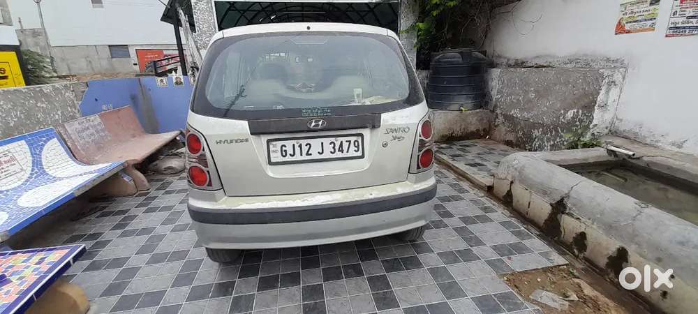 Hyundai Santro Magna Cng 2006