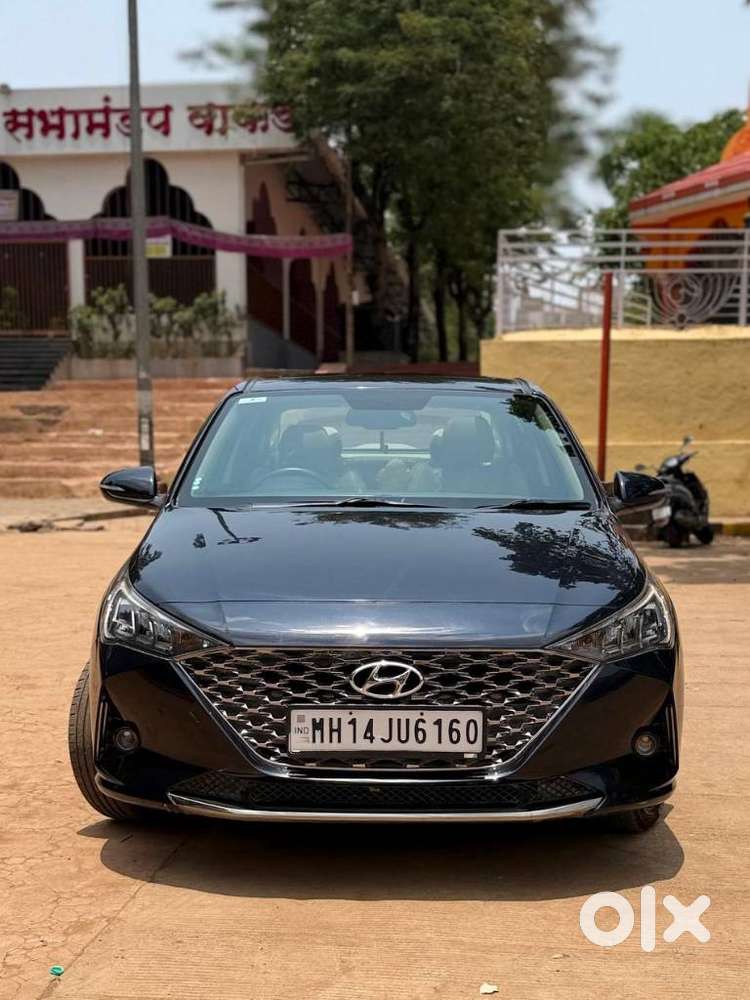 Hyundai Verna Vtvt 1.6 At Sx Option, 2021, Petrol