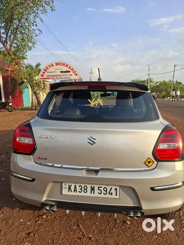 Maruti Suzuki Swift 2018 Diesel Car .with 2 Key And 4 New Tyer