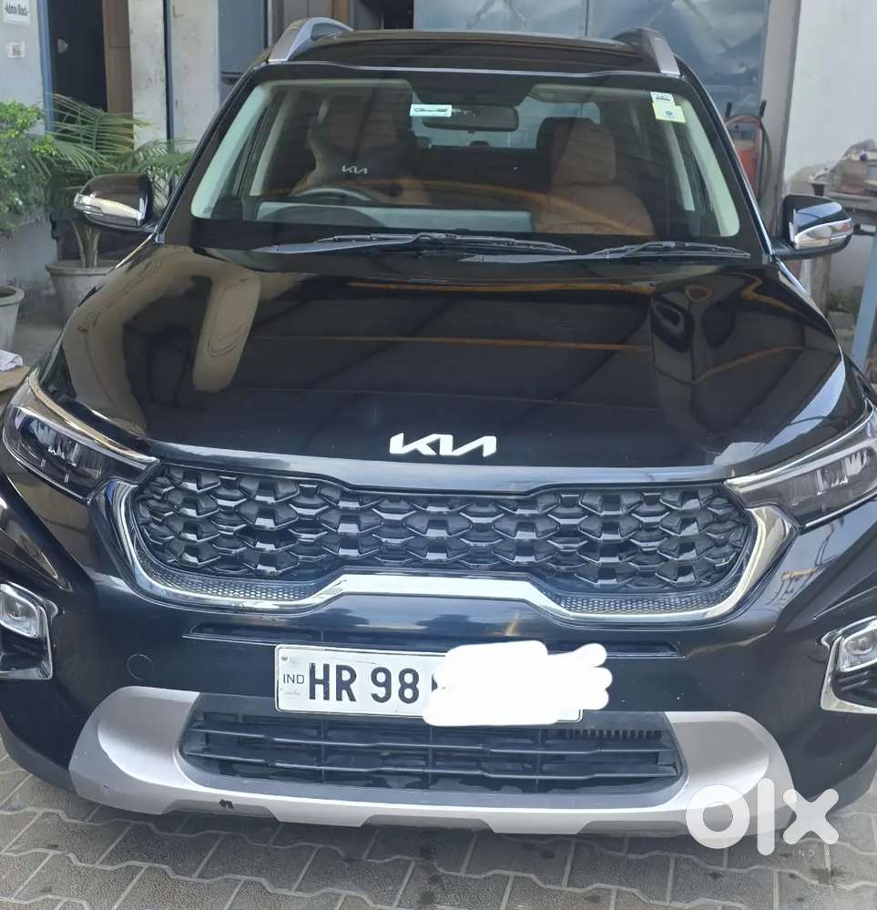 Kia Sonet Dec 2022 Htx Dct Petrol Mint Condition Black 45k Kms