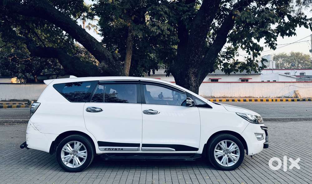 Toyota Innova Crysta Zx 2.4 Diesel 7 Seater, 2018, Diesel