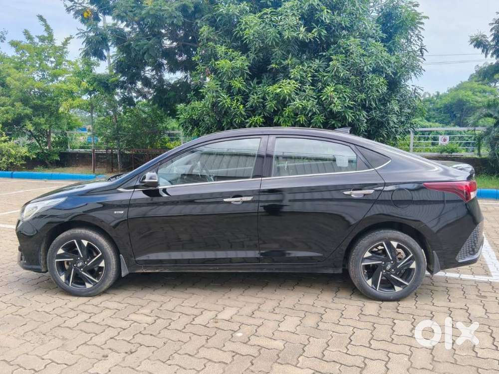Hyundai Verna 1.0 Sx (o) Turbo Gdi Dct, 2021, Petrol