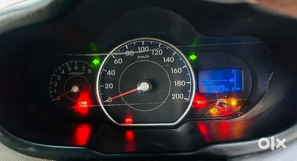 Hyundai I10 Magna 1.2 Itech Se, 2012, Petrol