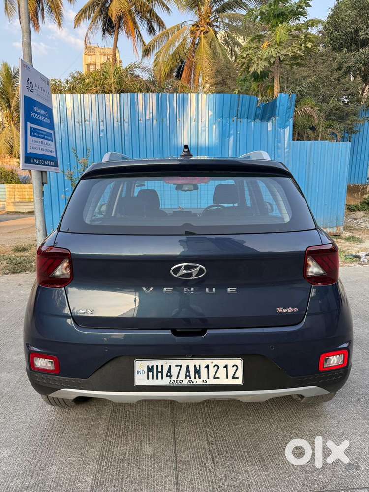 Hyundai Venue Sx Plus Turbo Dct, 2019, Petrol