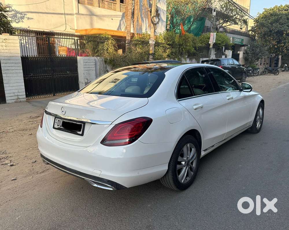 Mercedes-benz C-class C 200 Progressive, 2019, Petrol