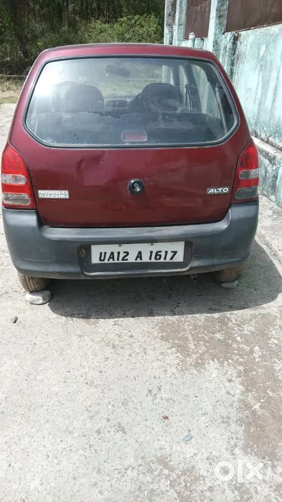 Maruti Suzuki Alto 2006 For Scrap (running Condition)