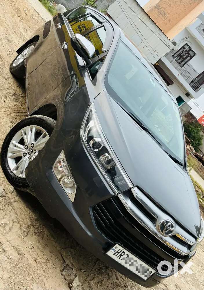 Toyota Innova Crysta 20217 Diesel Good Condition