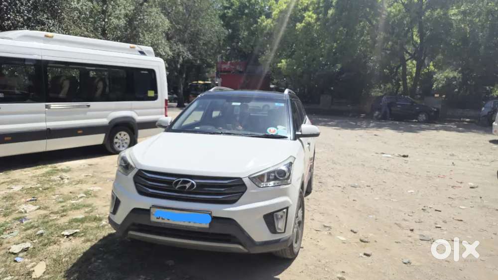 Hyundai Creta 2016 Petrol Well Maintained