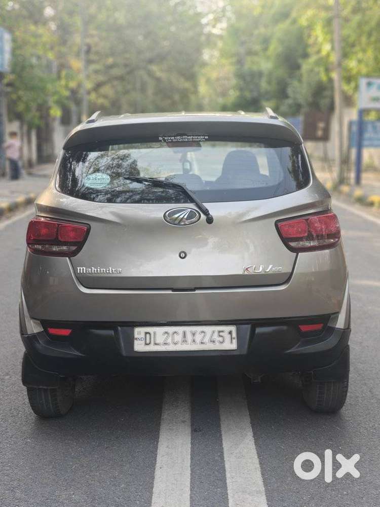 Mahindra Kuv 100 2016-2017 Mfalcon D75 K6 Plus, 2017, Diesel