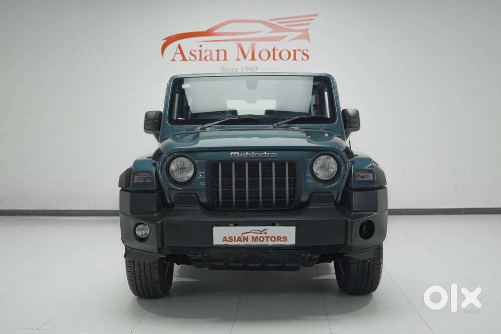 Mahindra Thar Lx D At 4wd Ht, 2022, Diesel