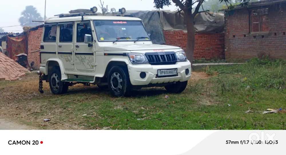 Mahindra Bolero 2015 Diesel 120000 Km Driven
