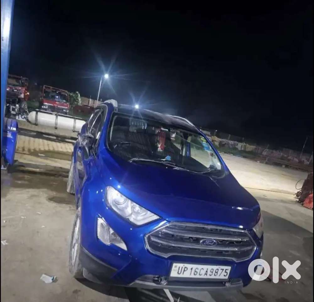 Ford Ecosport Diesel 2018
