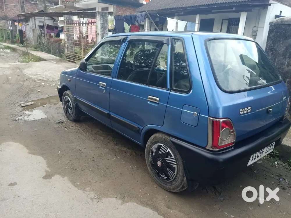 2007 Maruti Suzuki 800 Petrol Original Paint
