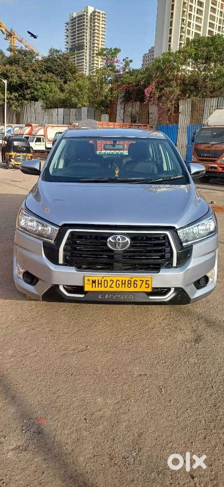 Toyota Innova Crysta 2.4 G Mt, 2025, Diesel