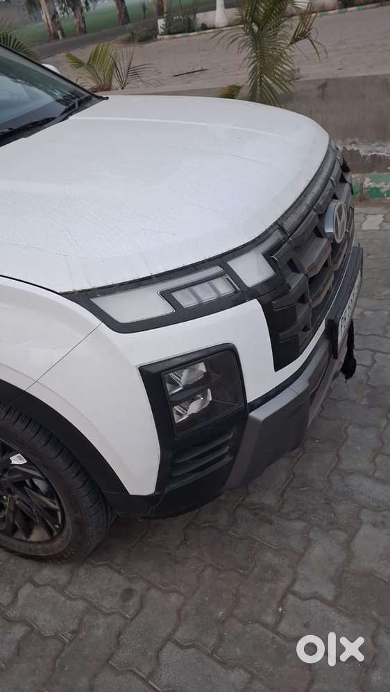 Hyundai Creta Facelift 2025 Diesel 6000 Km Driven