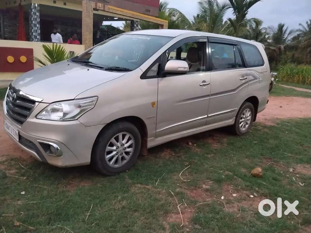 Toyota Innova Diesel 2014 Car