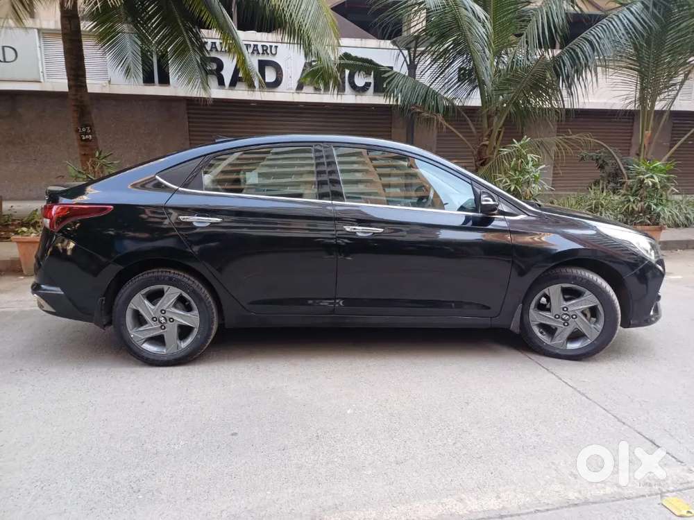 Hyundai Verna 1.5sx At Petrol