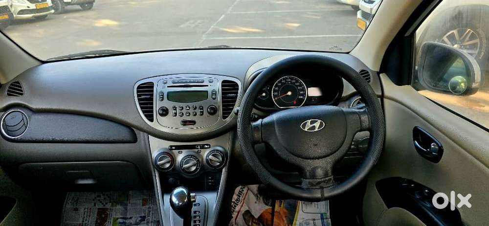 Hyundai I10 Sportz 1.2 Automatic Kappa2, 2013, Petrol