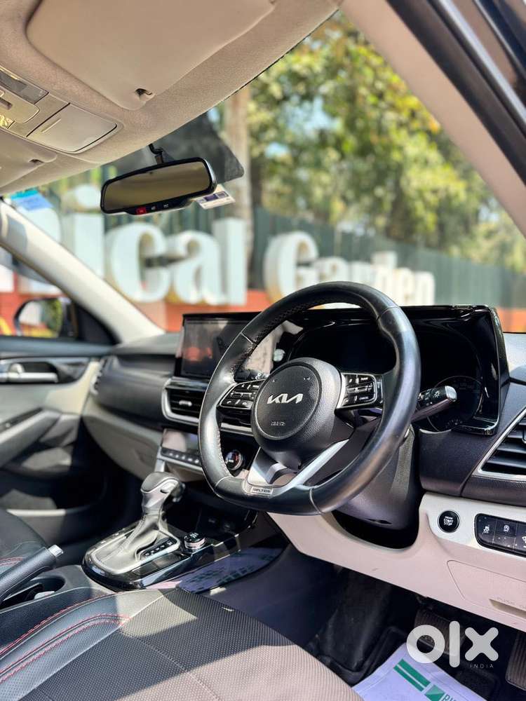 Kia Seltos 1.5 Htx+ Petrol At, 2023, Petrol