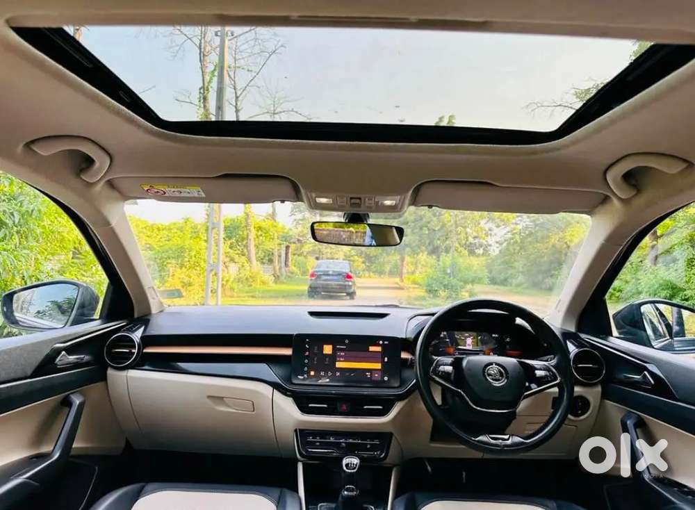 Skoda Slavia 1.5l Petrol 2022 Top End Model