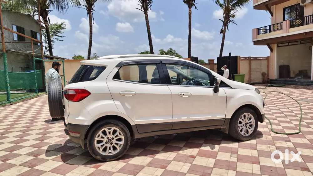 Ford Ecosport Diesel 2017 Variant
